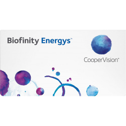 Контактные линзы Biofinity Energys 3 CooperVision 