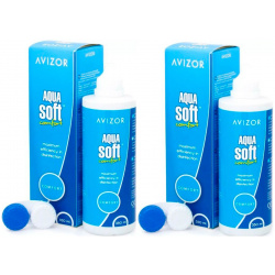 Комплект Avizor Aqua Soft Comfort 350 мл х 2 шт  International