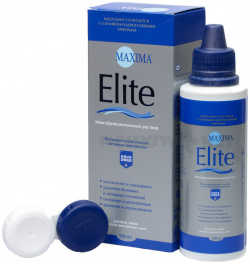 Раствор Maxima Elite 100 мл + контейнер 