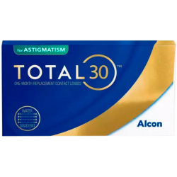 Alcon TOTAL30 for Astigmatism 3 линзы Аlcon 