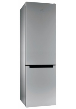 Холодильник Indesit DS 4200 SB серебристый с нижней морозильной