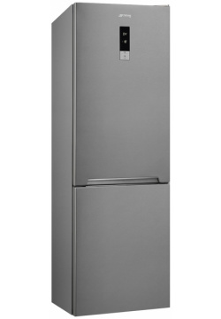 Холодильник Smeg FC18EN4AX серебристый 