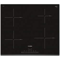 Встраиваемая варочная панель индукционная Bosch PIE631FB1E черный 
