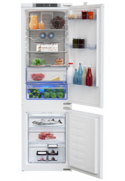 Встраиваемый холодильник Beko BCNA275E2S белый 