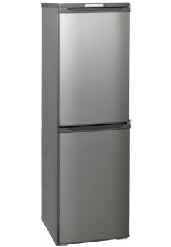 Холодильник Бирюса M120 серебристый 