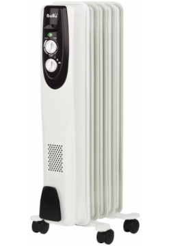 Масляный радиатор Ballu Classic BOH/CL 05WRN белый НС 1050886