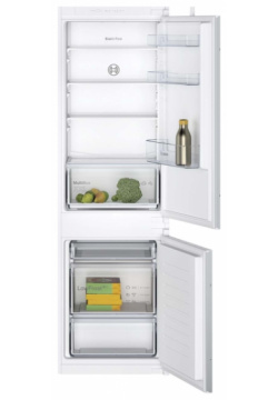 Встраиваемый холодильник Bosch KIV86NS20R белый 