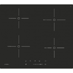 Встраиваемая варочная панель индукционная Darina PL EI313 B черный