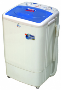 Активаторная стиральная машина ВолТек ВТ СМ5RU белый  синий Преимущества данной