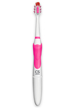 Электрическая зубная щетка CS Medica 9630 F розовый  белый 1 10071672