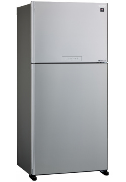 Холодильник Sharp SJXG60PMSL серебристый 