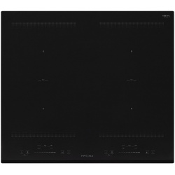 Встраиваемая варочная панель индукционная Krona ETERNO 60 BL черный 