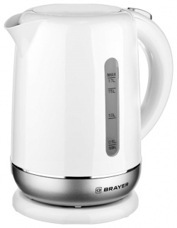 Чайник электрический Brayer BR1011 1 7 л белый 