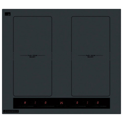 Встраиваемая варочная панель индукционная MAUNFELD EVI 594 FL2(S) GR серый 