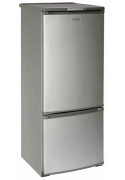Холодильник Бирюса M151 серебристый Двухкамерный
