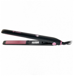 Выпрямитель волос Delta DL 0534 Black/Pink Устройство предназначено для