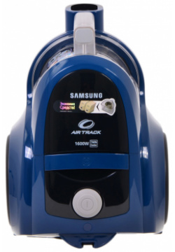 Пылесос Samsung VCC4520S36/XEV SC4520 синий с контейнером для пыли