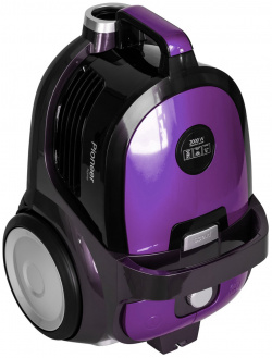 Пылесос Pioneer VC321C фиолетовый  черный ultra violet