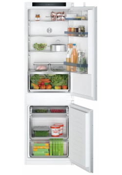 Встраиваемый холодильник Bosch KIV86VS31R белый Система охлаждения LowFrost
