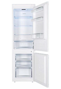 Холодильник MAUNFELD MBF 177SW белый Двухкамерный