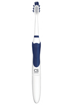 Электрическая зубная щетка CS Medica 9630 H белый  синий 1 10071673