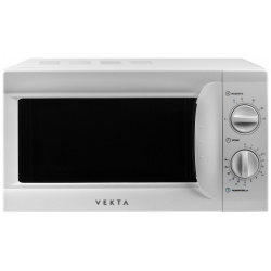Микроволновая печь соло Vekta MS720AHW белый 
