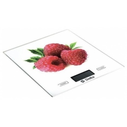 Весы кухонные Delta KCE 37 Raspberry 
