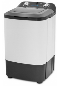 Активаторная стиральная машина Белоснежка XR801S белый  серый