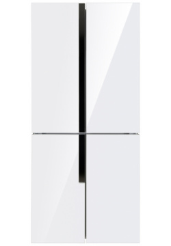 Холодильник MAUNFELD MFF182NFW белый 