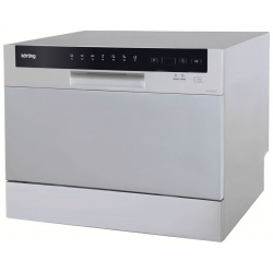 Посудомоечная машина Korting KDF 2050 S серебристый 