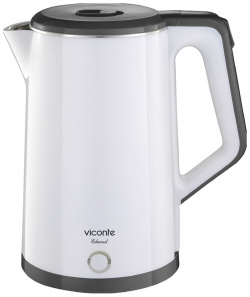 Чайник электрический Viconte VC 3306 1 8 л белый