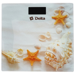 Весы напольные Delta D 9226 Seashells