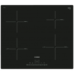 Встраиваемая варочная панель индукционная Bosch PIE611FC5Z черный 