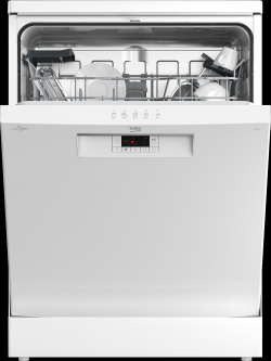 Посудомоечная машина Beko BDFN15421W белый 7633008377