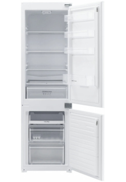 Встраиваемый холодильник Krona BALFRIN KRFR 101 белый