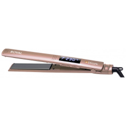 Выпрямитель волос Dewal Royal 03 410 Gold/Pink Качественные щипцы для