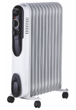 Масляный радиатор NeoClima NC 9309 белый 
