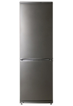 Холодильник ATLANT XM 6021 080 серебристый ХМ Двухкамерный