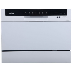 Посудомоечная машина Korting KDF 2050 W белый 1370 Компактная