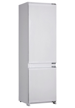 Встраиваемый холодильник Haier HRF229BIRU белый 