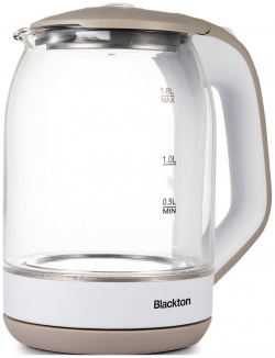 Чайник электрический Blackton Bt KT1823G 1 8 л бежевый Белый