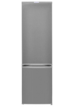 Холодильник DON R 295 NG серебристый с нижней морозильной камерой