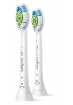 Насадка для зубной щетки Philips Sonicare W2 HX 6062/10 Optimal White 2 шт 