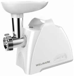 Электромясорубка Willmark WMG 2083W White Электрическая мясорубка