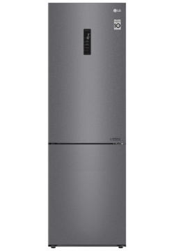 Холодильник LG GA B459CLSL серый ADSQCIS