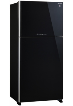 Холодильник Sharp SJXG60PGBK черный 