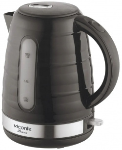Чайник электрический Viconte VC 3304 1 7 л черный Bruna