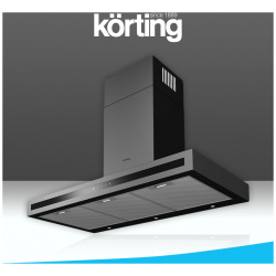 Вытяжка настенная Korting KHC 9877 N черный 17141