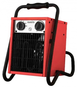 Тепловентилятор Oasis TP 30S Red (U) Максимальная мощность  Вт 3000