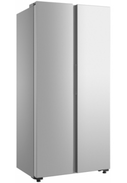 Холодильник Бирюса SBS460 I серый 